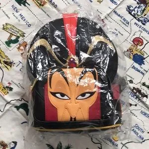 Loungefly | Bags | Loungefly Jafar Villain Backpack Scarab  display picture 2